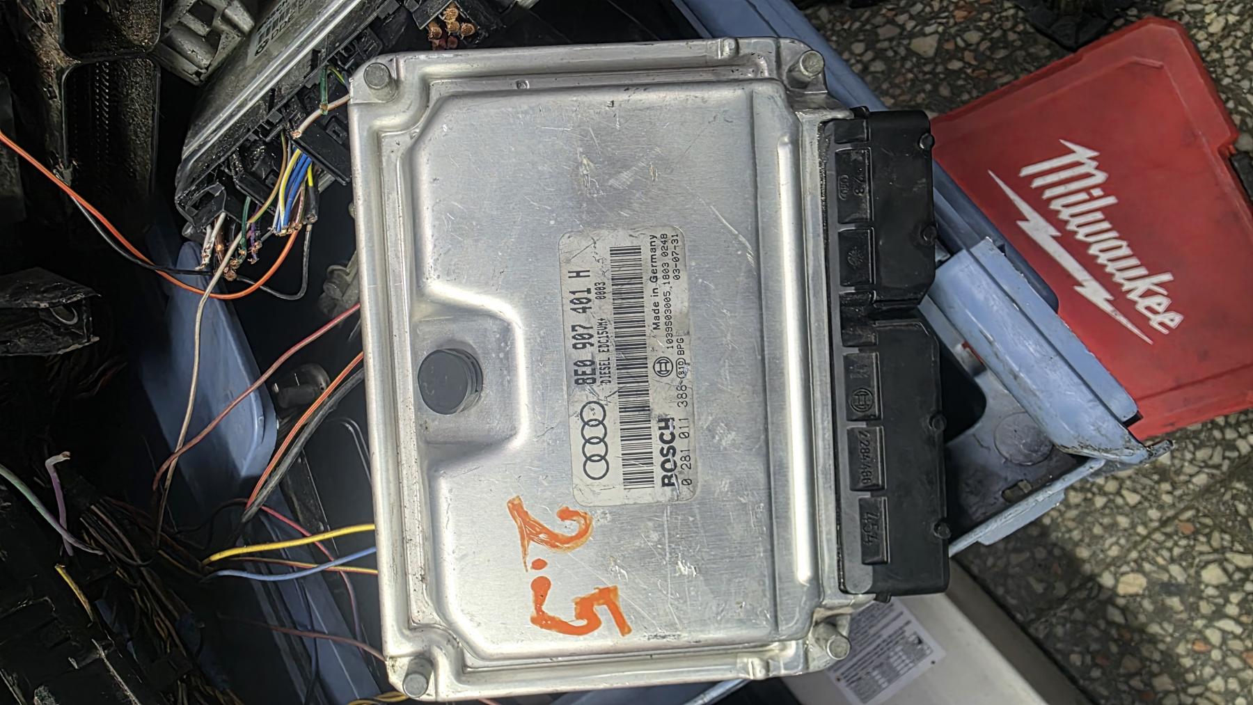 Calculator ECU EDC15VM+, HW 0281011388