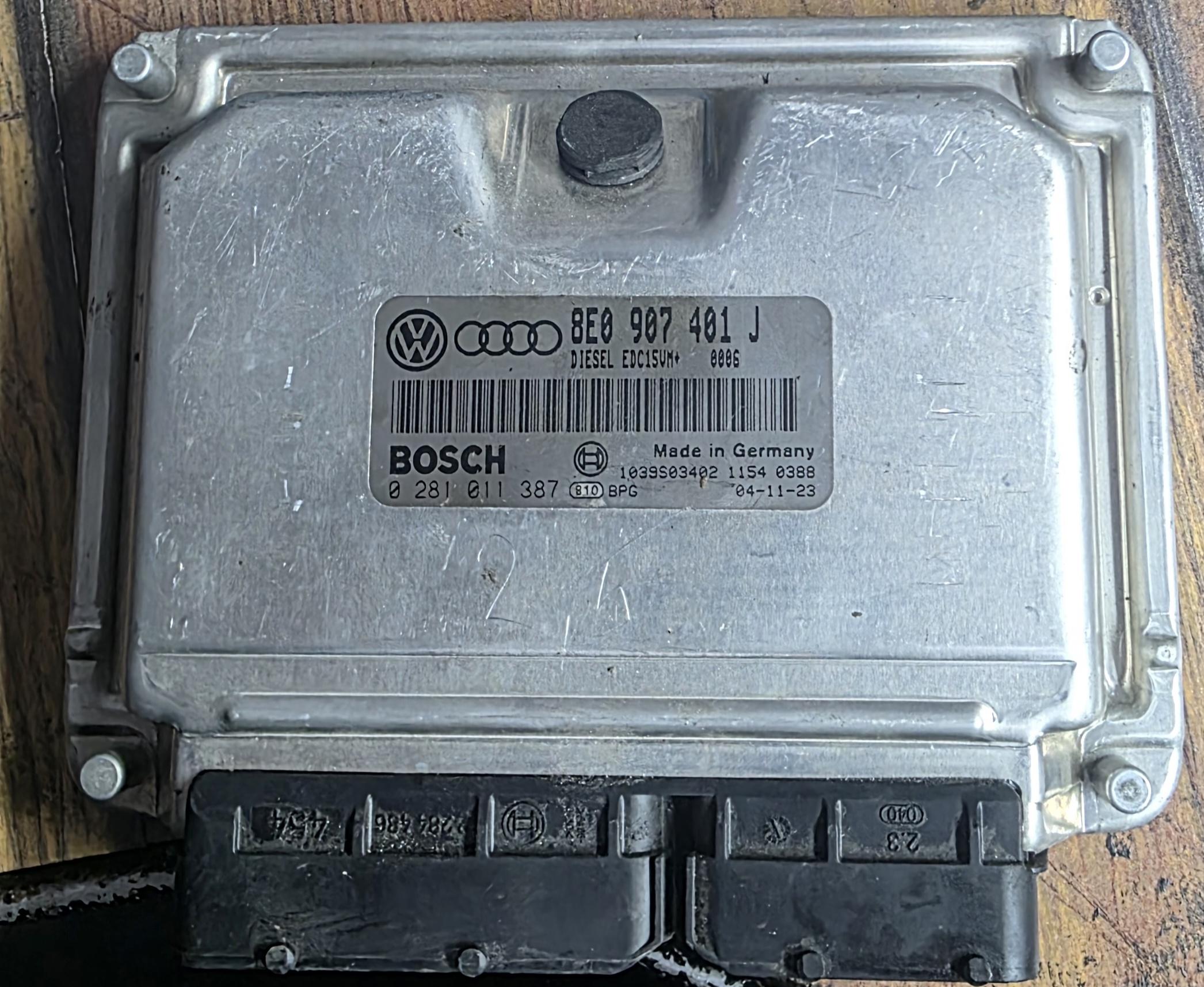 Calculator ECU 0281011387, HW 0281011387