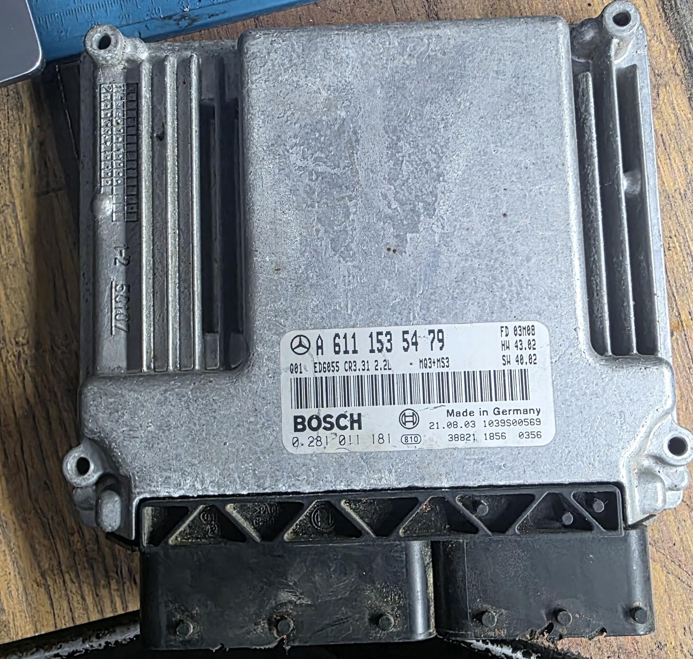Calculator ECU crd3.31, HW 0281011181