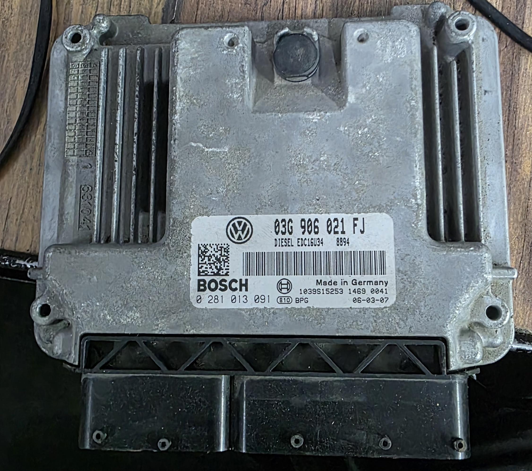 Calculator ECU edc16c34, HW 0281013091