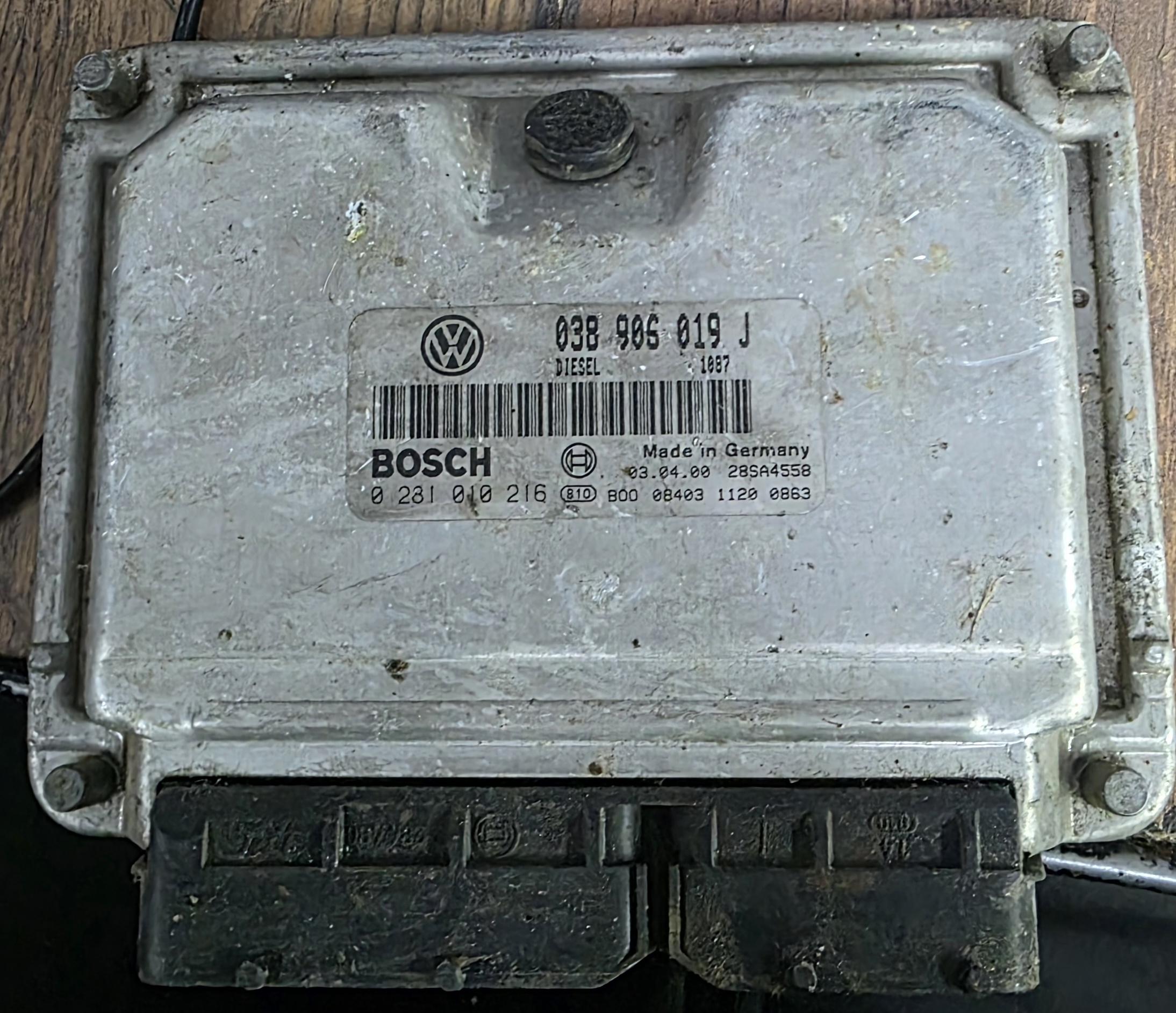 Calculator ECU Edc15p, HW 0281010216