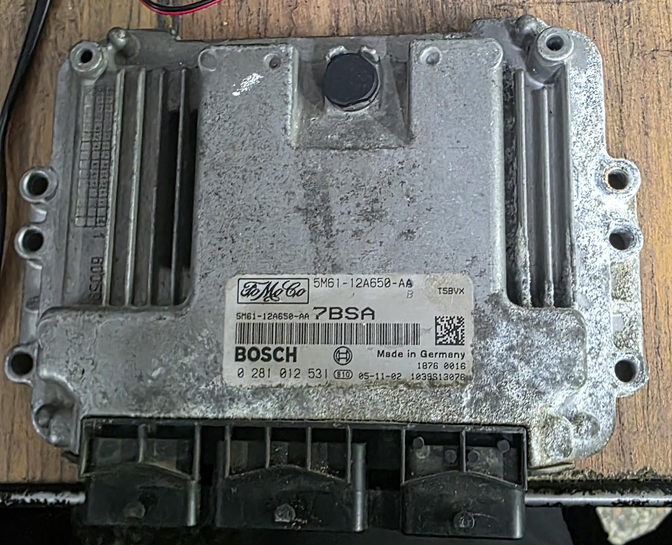 Calculator ECU Edc16c34, HW 0281012531
