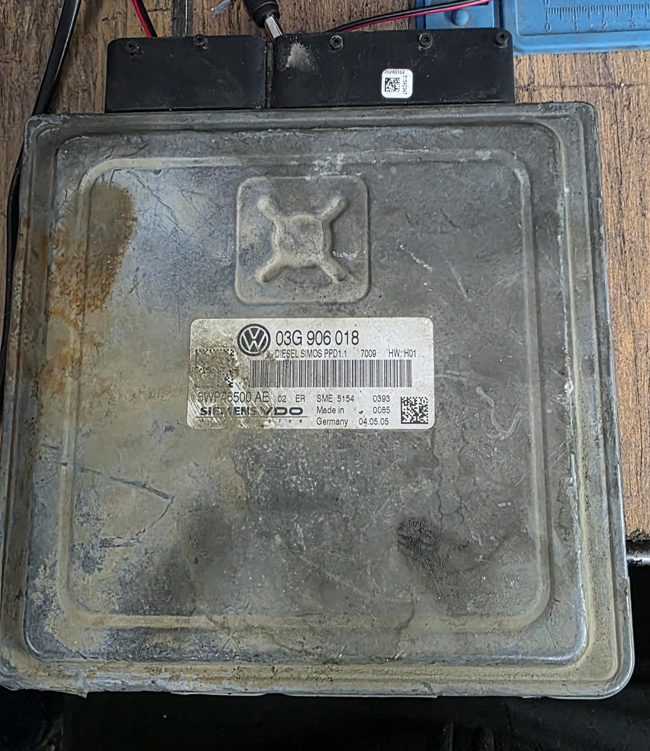 Calculator ECU ppd1.1, HW 03g906018