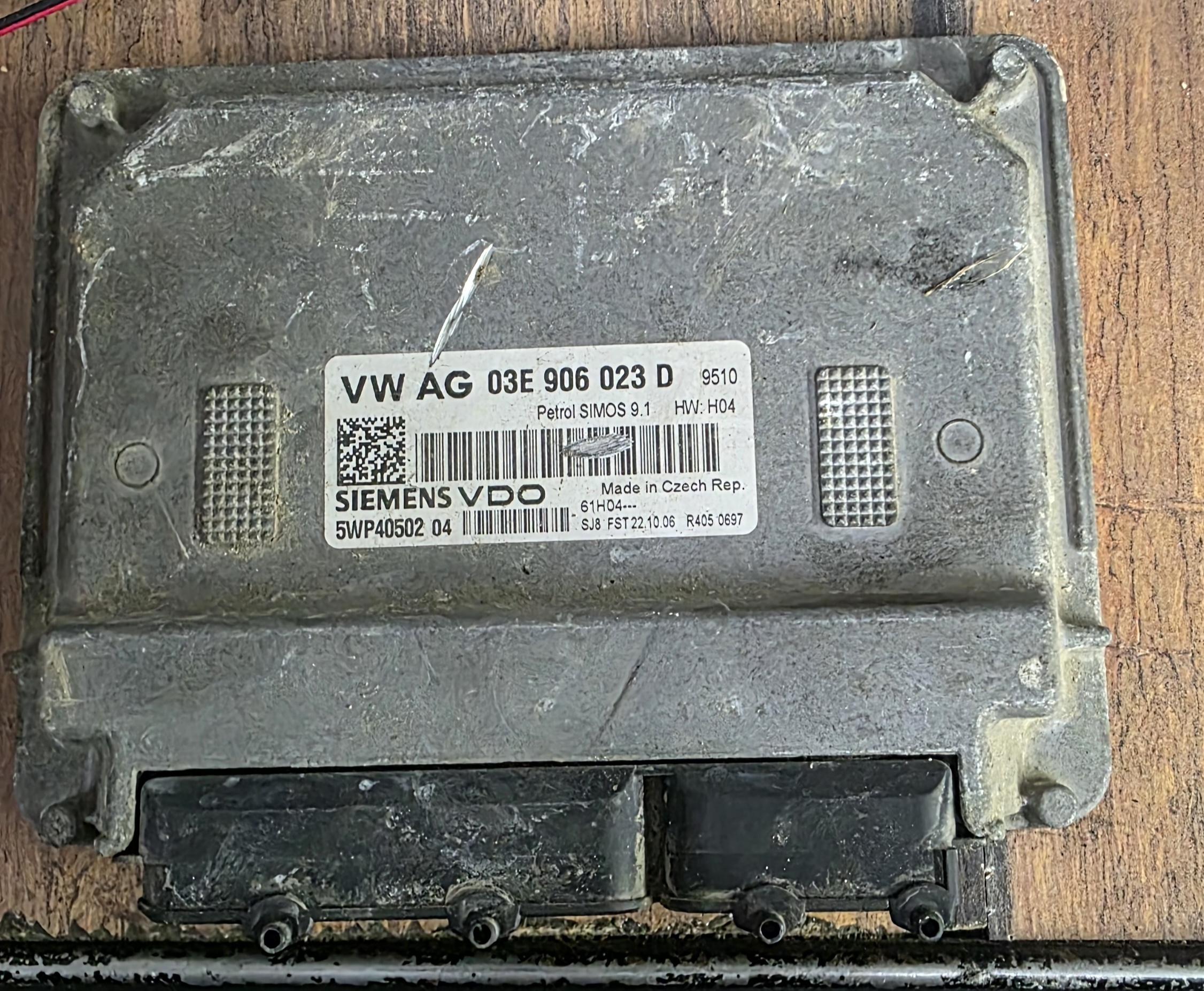 Calculator ECU Simos 9.1, HW 03e906023d