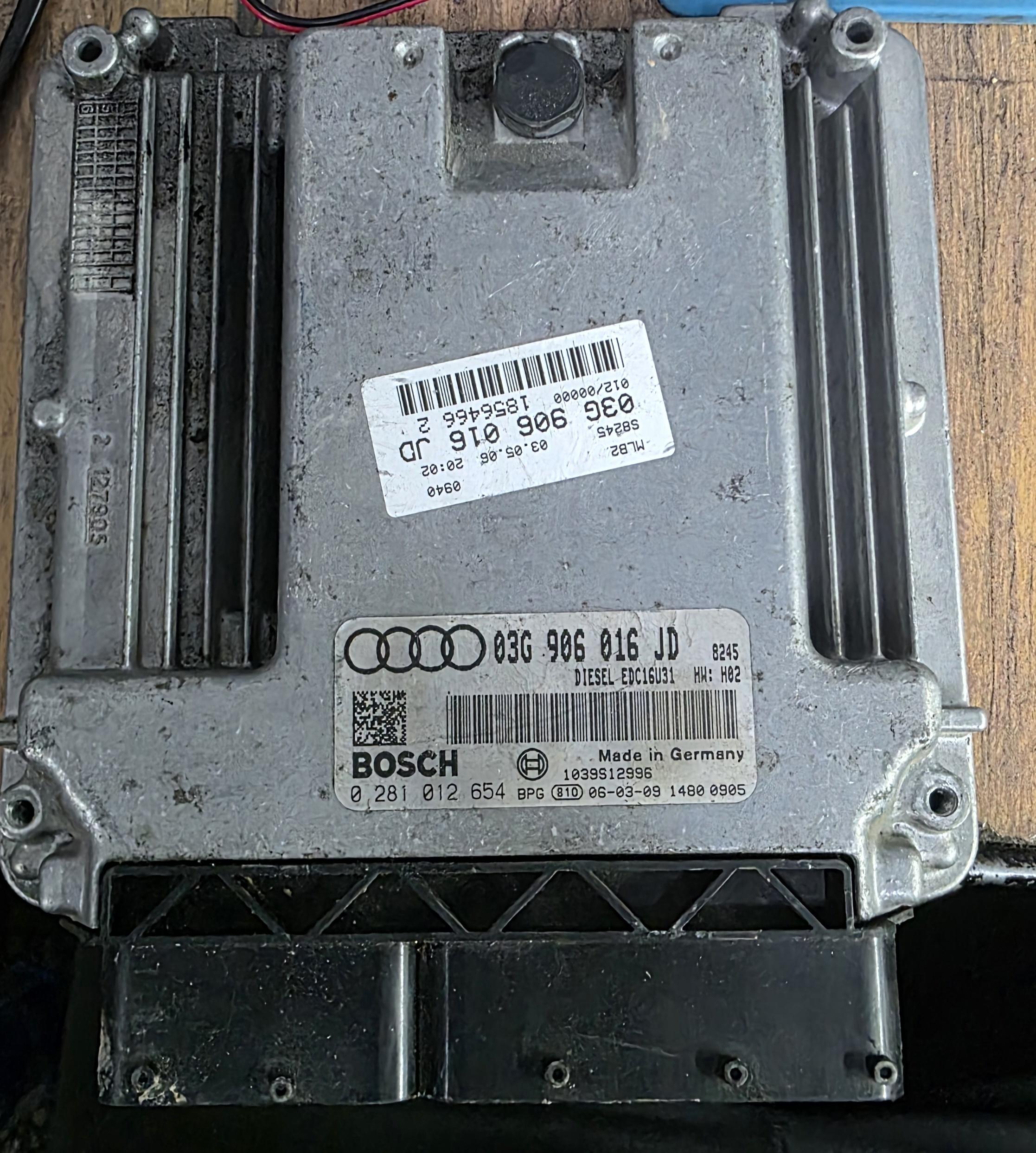Calculator ECU Edc16u31, HW 0281012654