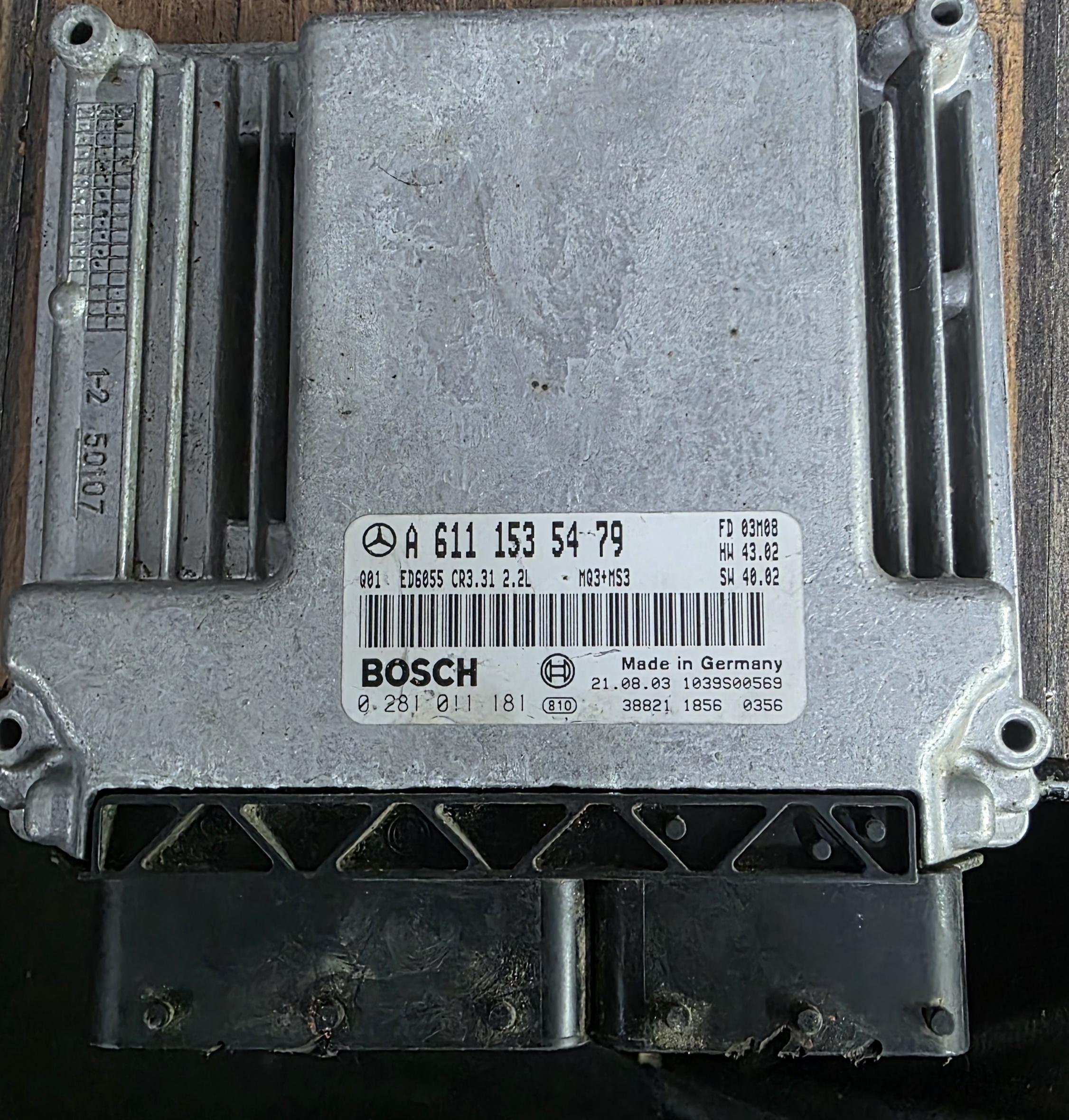 Calculator ECU Crd3.31, HW 0281011181