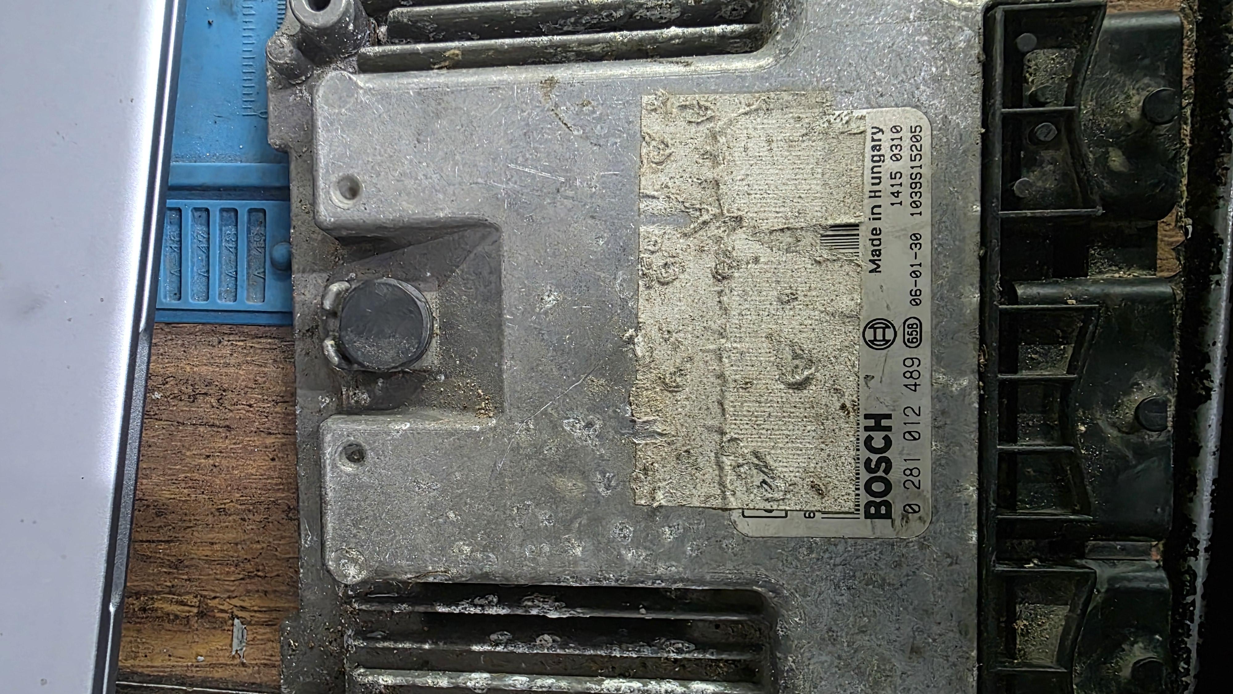 Calculator ECU edc16c34, HW 0281012489