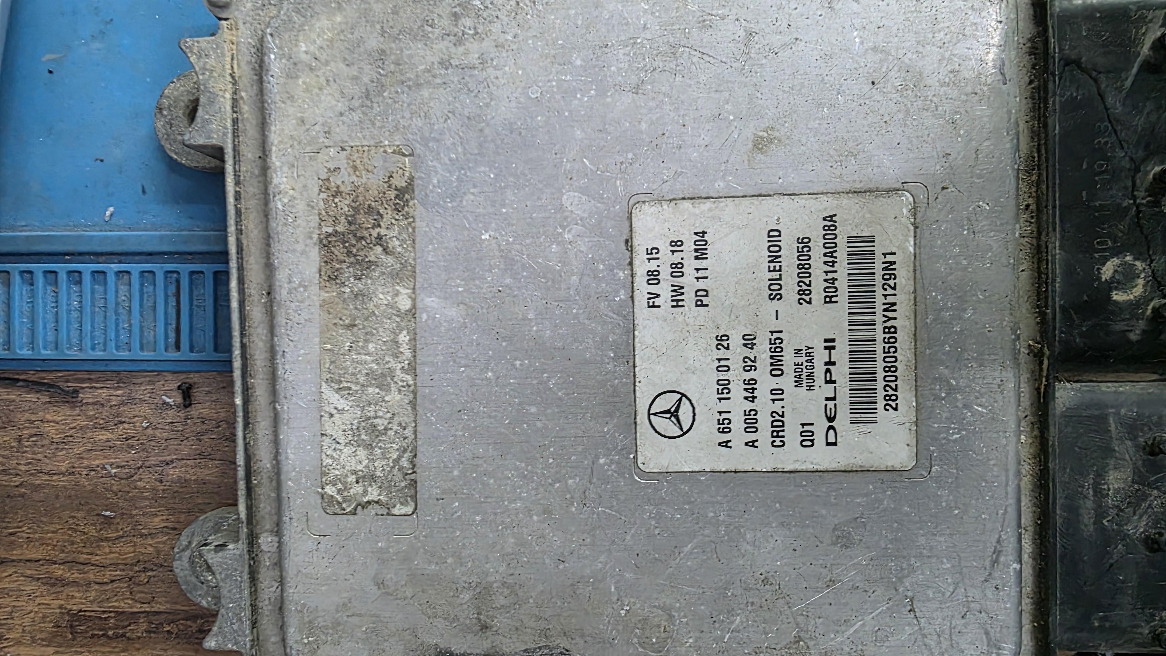 Calculator ECU Crd2.10, HW a6511500126