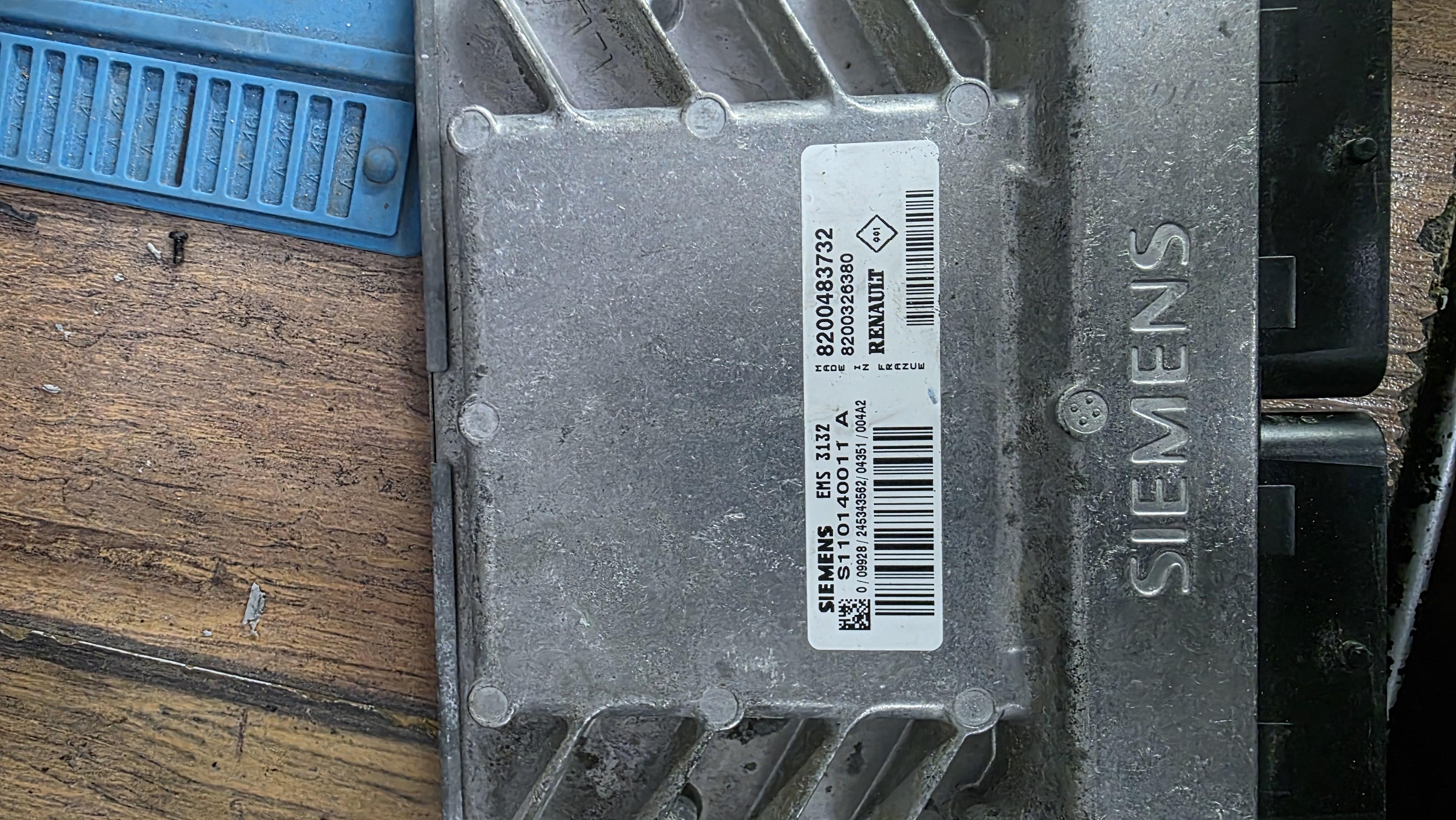 Calculator ECU Ems3132, HW 8200483732