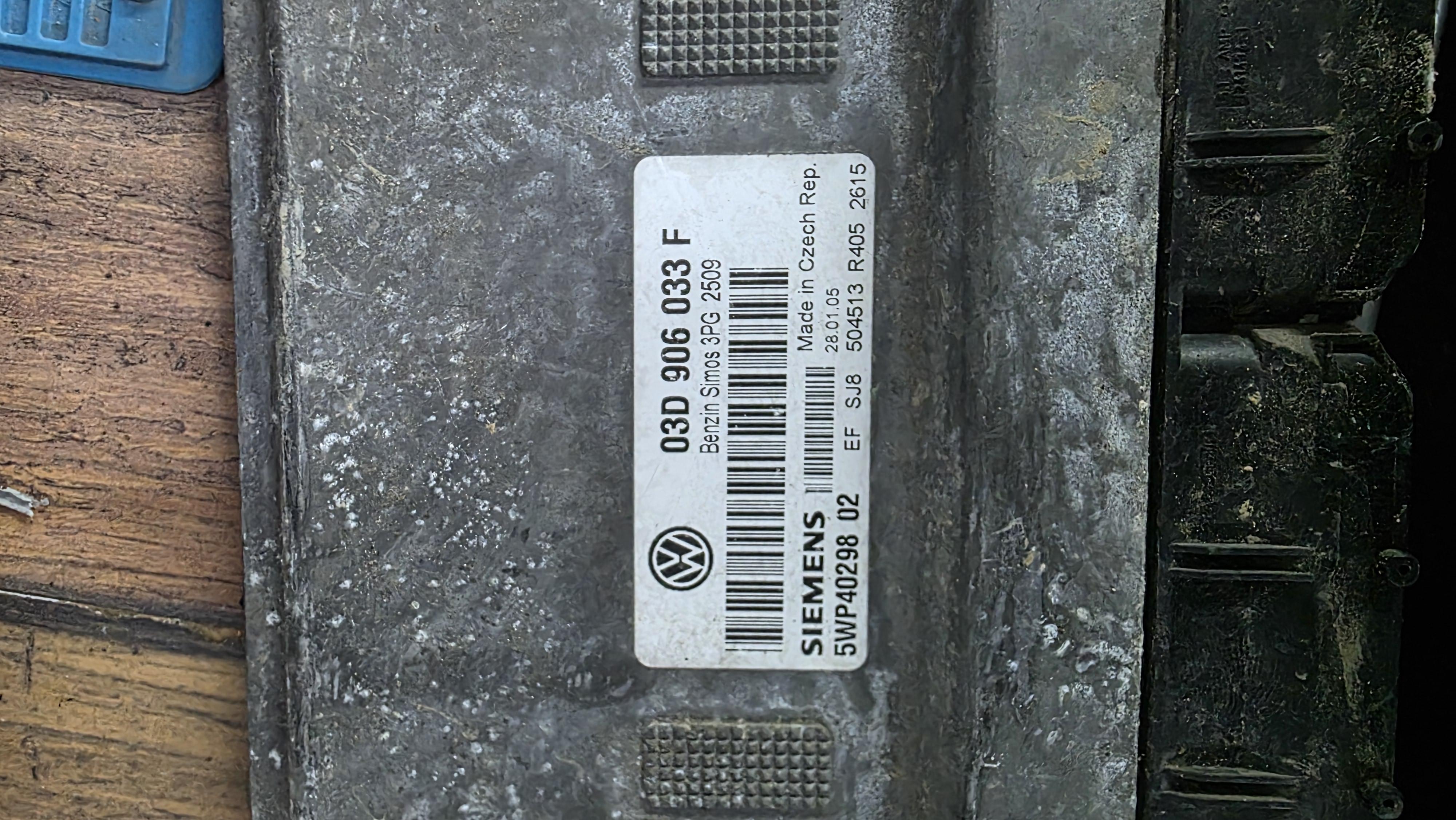 Calculator ECU Simos 3PG, HW 03d906033f