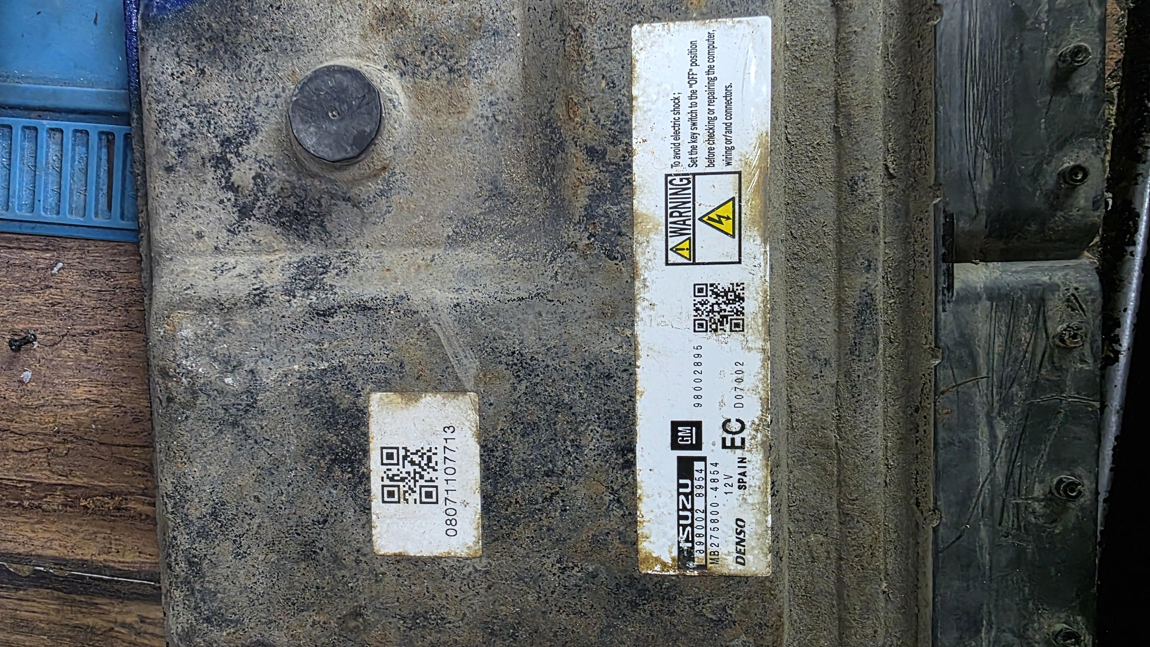 Calculator ECU Denso mb275800, HW 898002 8954