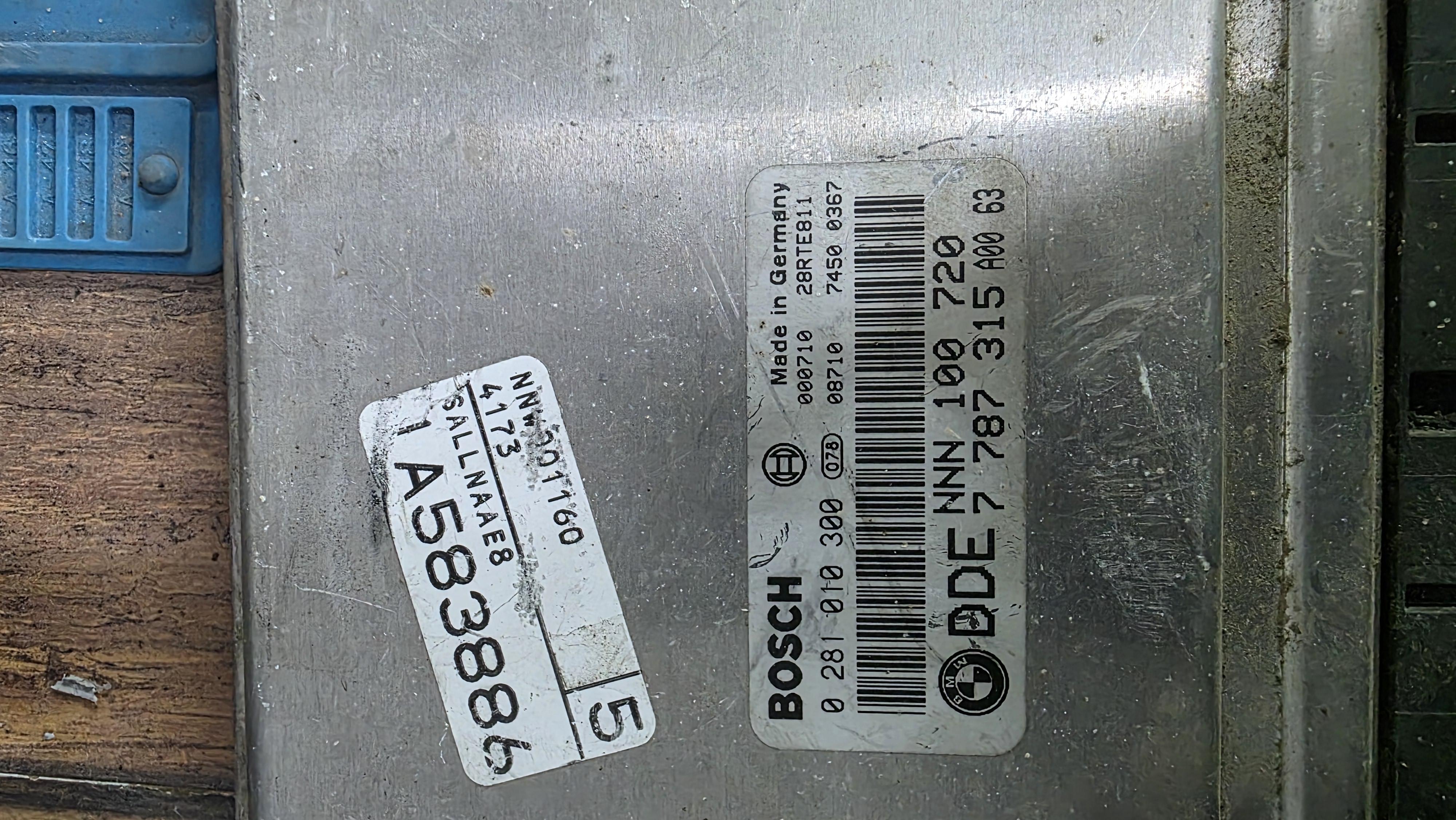 Calculator ECU Edc15c4, HW 0281010300