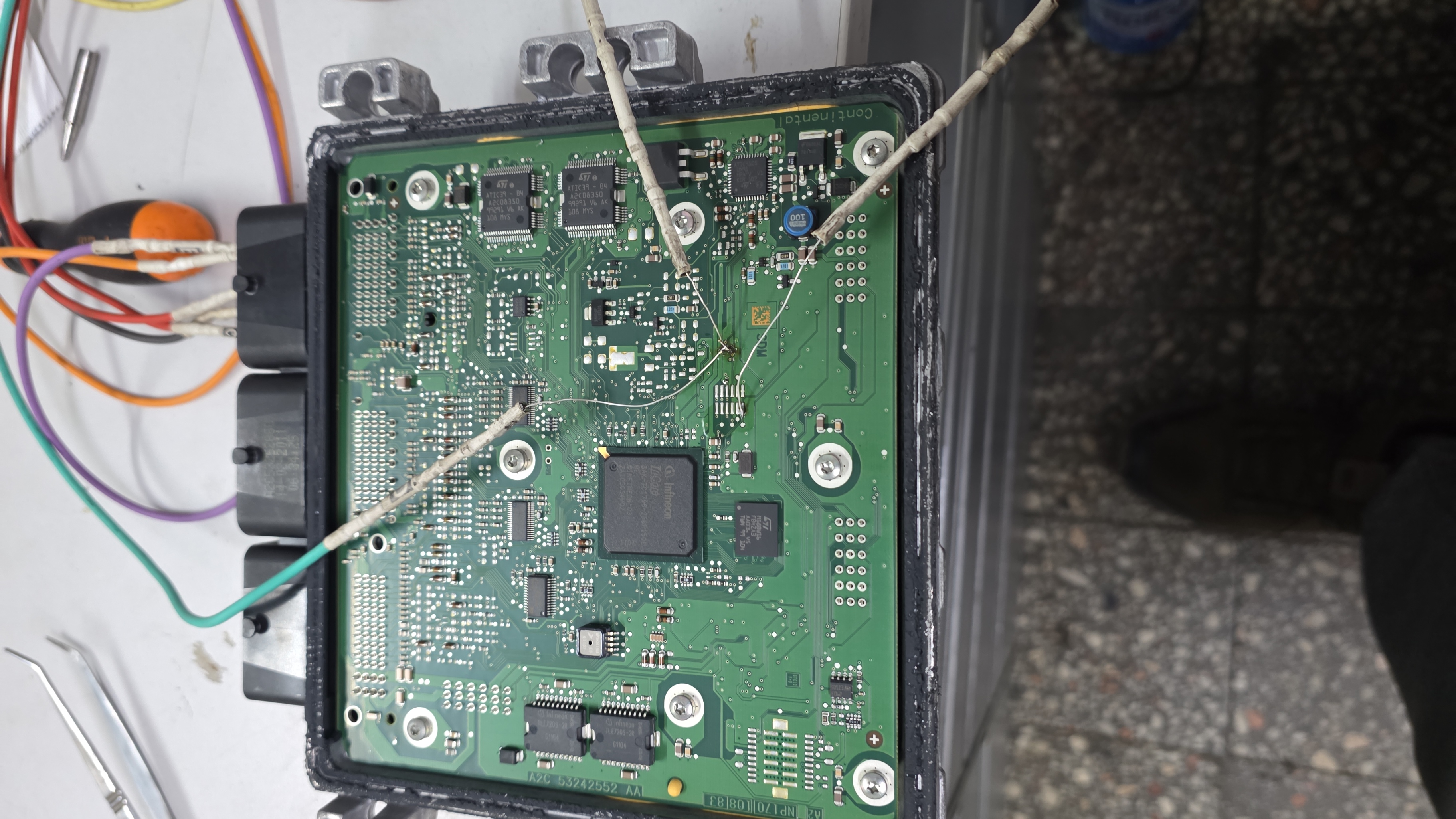 Clonare ecu sid807